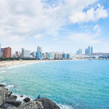 Ramada Encore By Wyndham Busan Haeundae Экстерьер фото