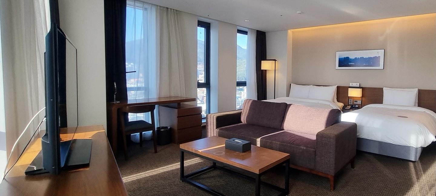 Ramada Encore By Wyndham Busan Haeundae Экстерьер фото