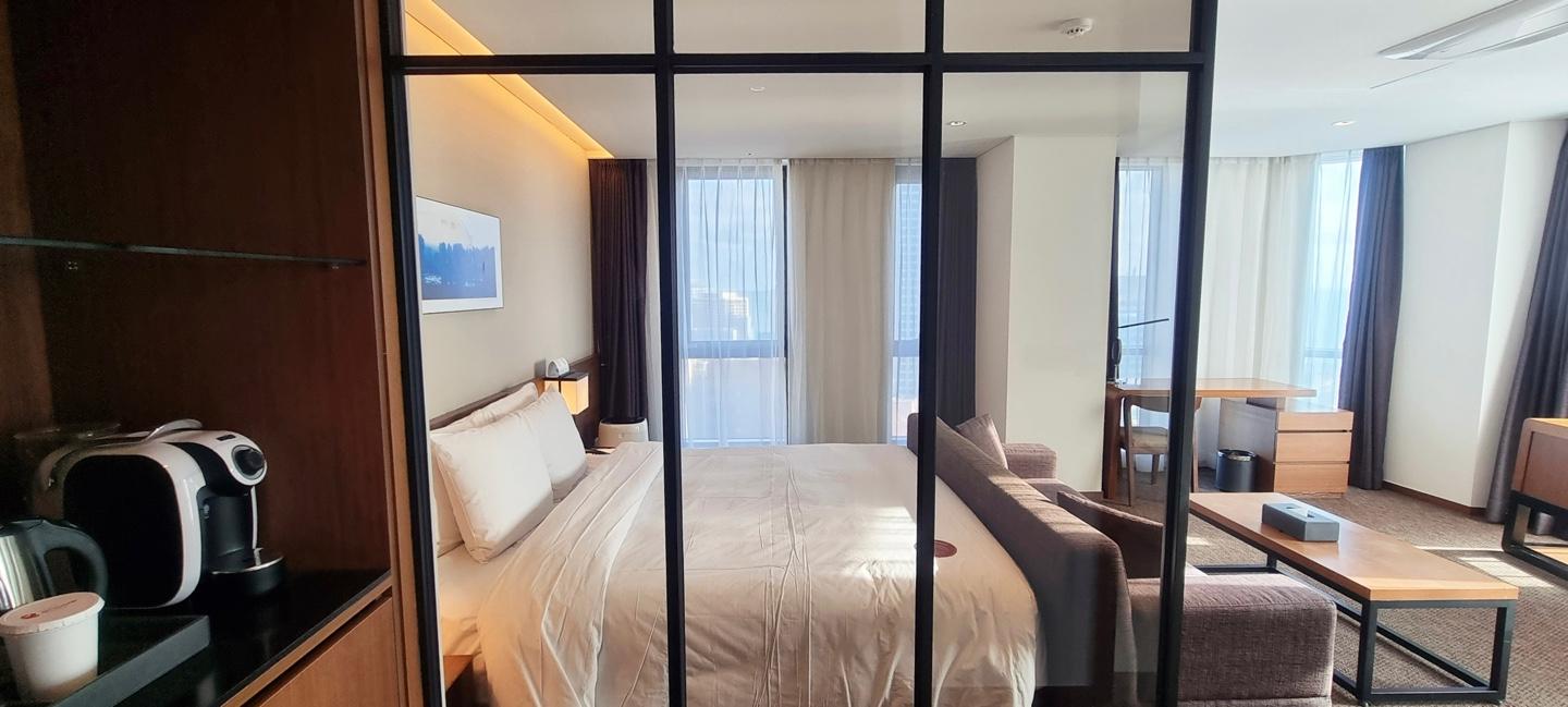 Ramada Encore By Wyndham Busan Haeundae Экстерьер фото