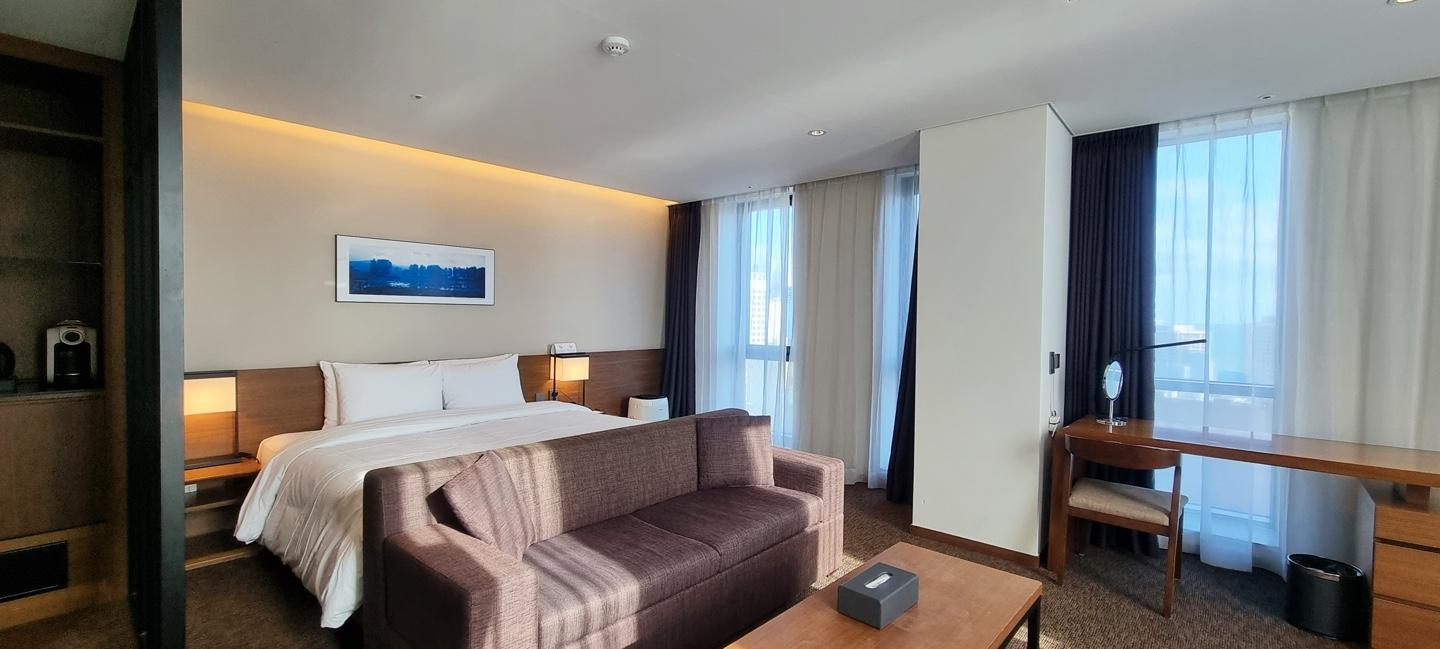 Ramada Encore By Wyndham Busan Haeundae Экстерьер фото