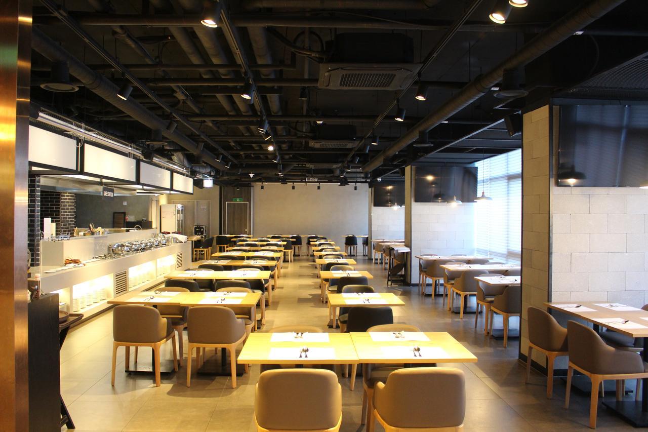 Ramada Encore By Wyndham Busan Haeundae Экстерьер фото