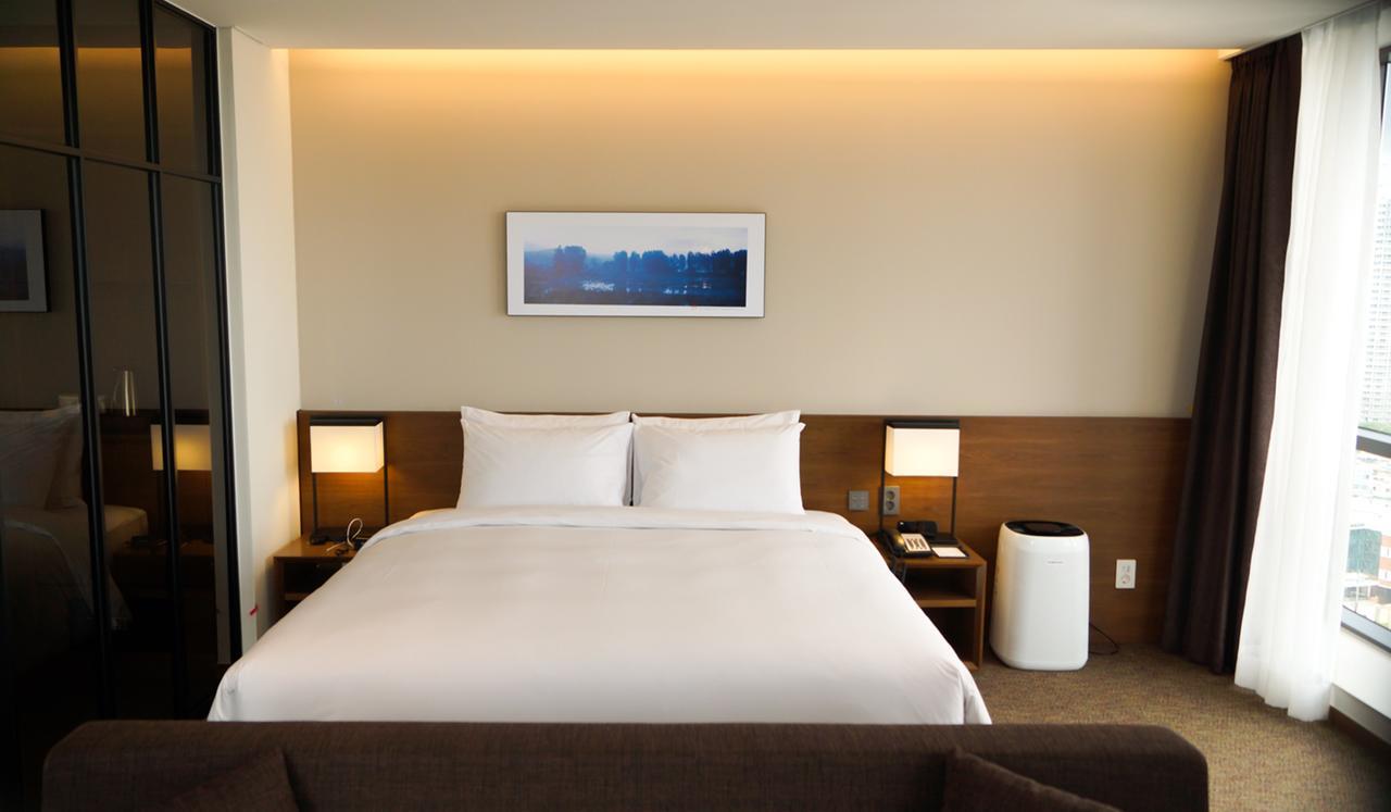 Ramada Encore By Wyndham Busan Haeundae Экстерьер фото