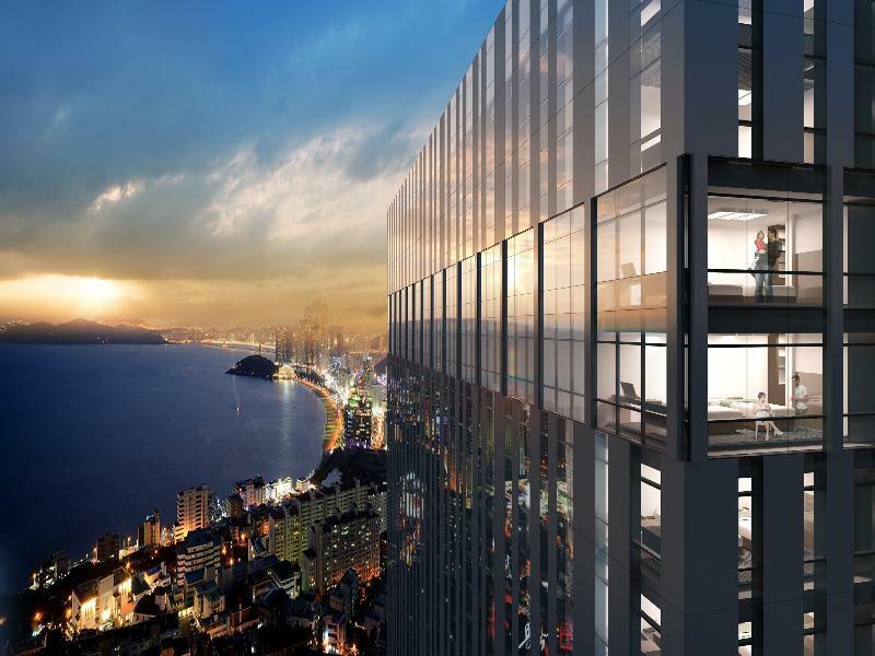 Ramada Encore By Wyndham Busan Haeundae Экстерьер фото