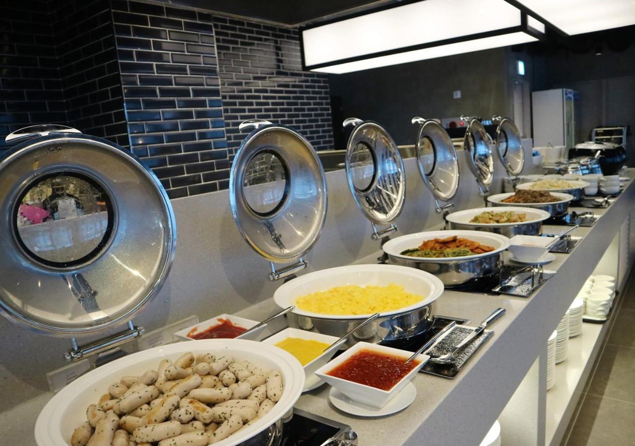 Ramada Encore By Wyndham Busan Haeundae Экстерьер фото